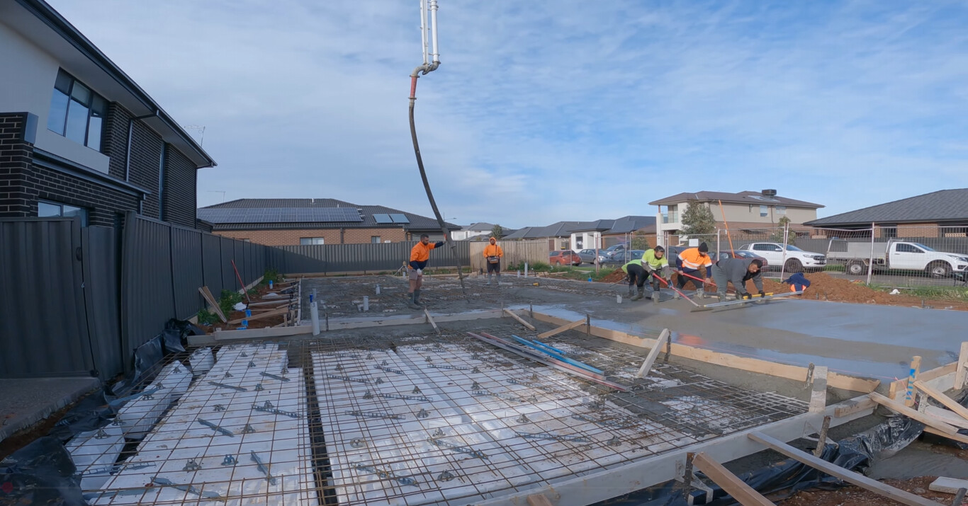 Concrete slab and flatwork in Lakewood, WA